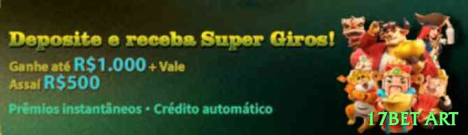 17bet art Premium Jackpot Screenshot 1